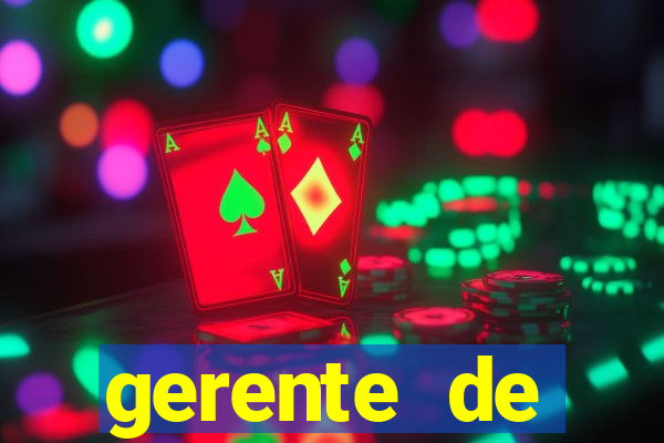 gerente de plataforma slots whatsapp
